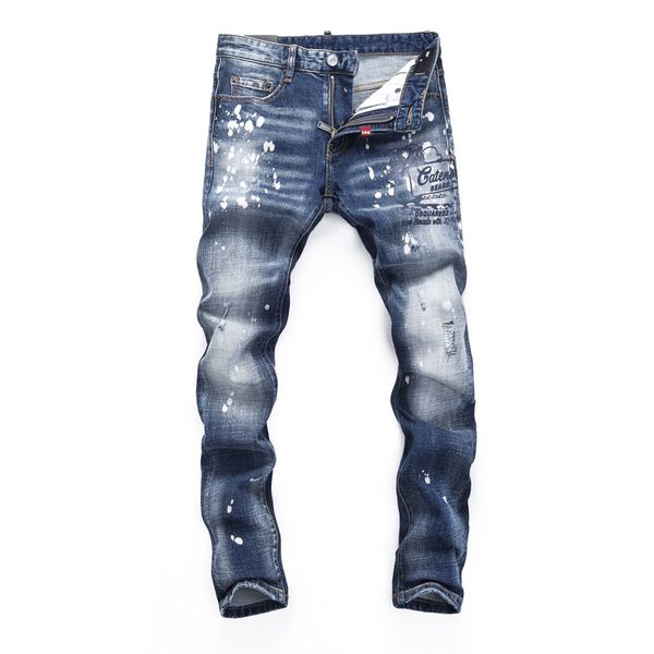 dsq slim blue men's jeans cool guy jeans hole classic hip hop rock moto casual design distressed denim dsq2 jeans 404
dsq slim blue men's jeans cool guy jeans hole classic hip hop rock moto casual design distressed denim dsq2 jeans 404