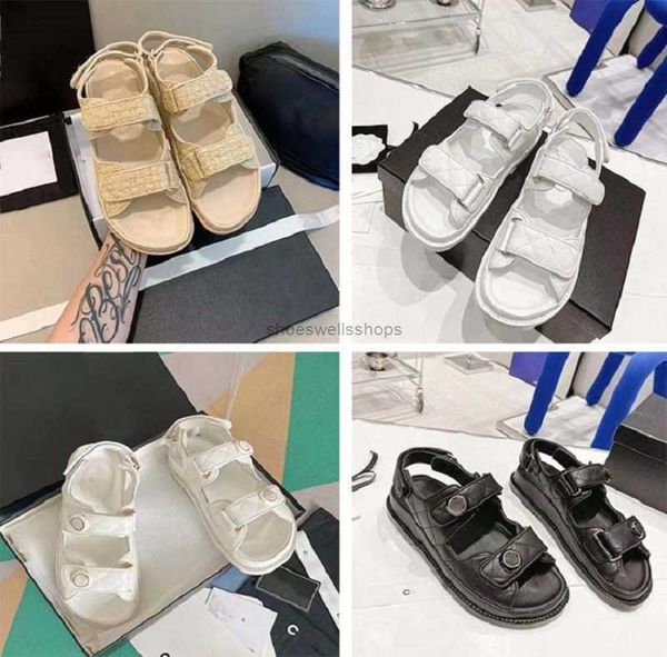 womens sandals designer high-quality slippers fashion classic leather buckle versatile single beach outdoor sandals rubber with box, Black
womens sandals designer high-quality slippers fashion classic leather buckle versatile single beach outdoor sandals rubber with box, Black
