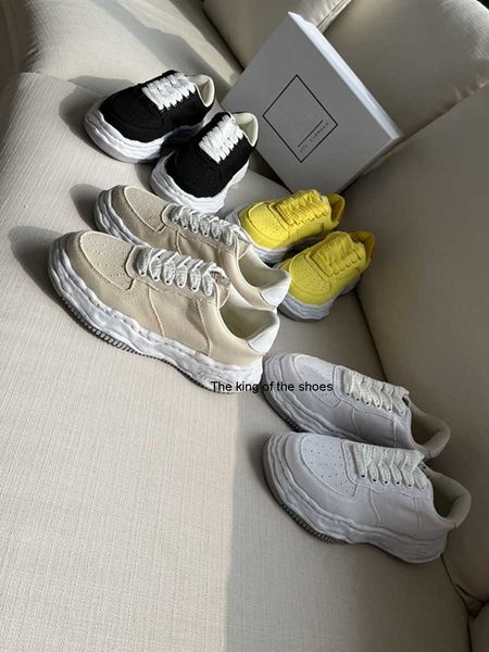 23ss dissolved sole mmy casual shoes canvas shoes water wash retro men's casual shoes thick sole women's sports shoes, Black
23ss dissolved sole mmy casual shoes canvas shoes water wash retro men's casual shoes thick sole women's sports shoes, Black