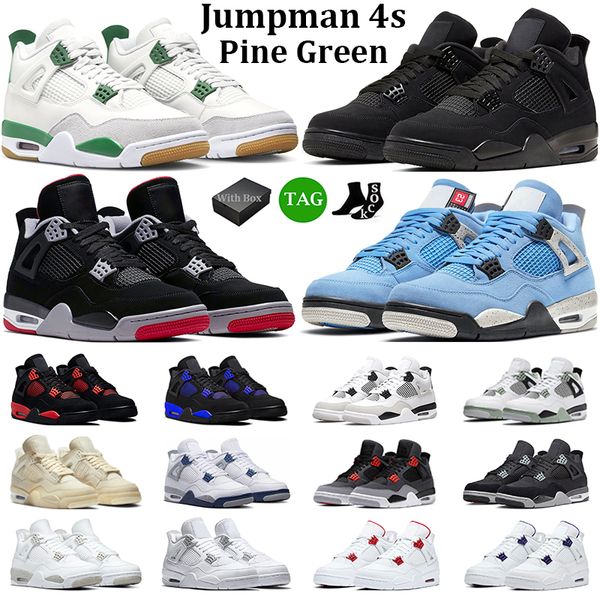 original jumpman 4 basketball shoes men women 4s pine green black cat military black seafoam red thunder bred sail mens trainers outdoor sne
original jumpman 4 basketball shoes men women 4s pine green black cat military black seafoam red thunder bred sail mens trainers outdoor sne