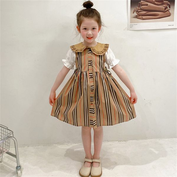 new high-end girl skirt brand designer girl skirt alphabet print sewing design short sleeve pleated skirt summer girl g15#90cm-140cm, Red;yellow
new high-end girl skirt brand designer girl skirt alphabet print sewing design short sleeve pleated skirt summer girl g15#90cm-140cm, Red;yellow