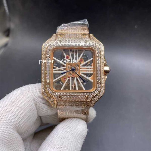 cartir men's new iced diamonds watch skeleton see-through dial watch rose gold stainless steel case watches quartz movement
cartir men's new iced diamonds watch skeleton see-through dial watch rose gold stainless steel case watches quartz movement