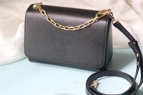 5a women's bag luxury leather designer strap twist lock pendant single shoulder crossbody bags handbags women chain can be held by hand
5a women's bag luxury leather designer strap twist lock pendant single shoulder crossbody bags handbags women chain can be held by hand