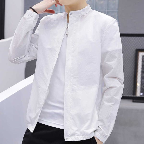 jackets sunscreen suit thin 2023 new spring and autumn summer korean version jacket trend clothing handsome windbreaker men's, Black;brown
jackets sunscreen suit thin 2023 new spring and autumn summer korean version jacket trend clothing handsome windbreaker men's, Black;brown