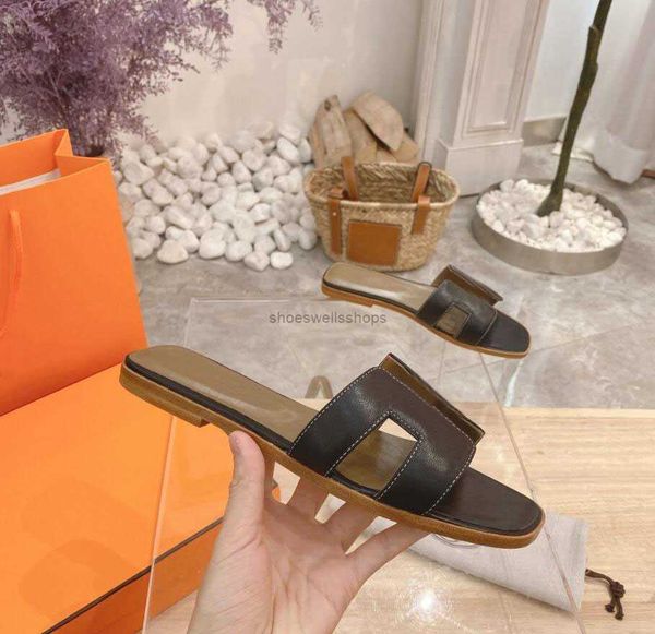 designer women sandals genuine leather slipper oran sandal bathroom beach summer flat slides 00, Black
designer women sandals genuine leather slipper oran sandal bathroom beach summer flat slides 00, Black