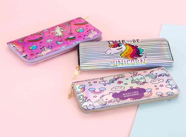style women039s long laser unicorn money clip student wallet fashion cartoon zipper purse for girl3785780, Black
style women039s long laser unicorn money clip student wallet fashion cartoon zipper purse for girl3785780, Black
