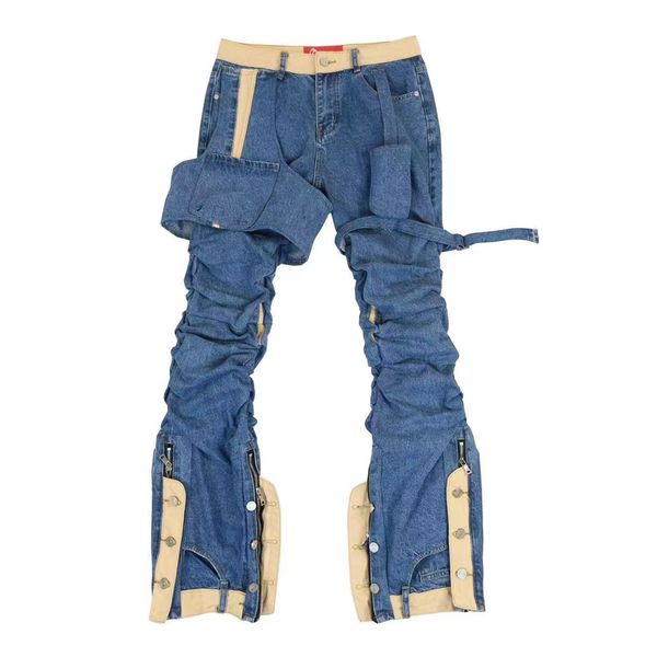 mens jeans df0440 fashion runway luxury european design party style clothing 230506, Blue
mens jeans df0440 fashion runway luxury european design party style clothing 230506, Blue