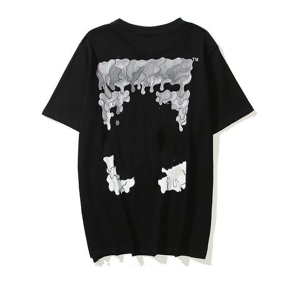 men's t-shirts summer luxurys mens and womens t designers offs clothing loose tees man street graffiti sweatshirt short sleeve tshirts, White;black
men's t-shirts summer luxurys mens and womens t designers offs clothing loose tees man street graffiti sweatshirt short sleeve tshirts, White;black