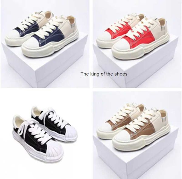 new blakey maison mihara yasuhiro mmy casual shoes men's and women's low-canvas shoes miharayasuhiro shell toe cap skateboard shoe, Black
new blakey maison mihara yasuhiro mmy casual shoes men's and women's low-canvas shoes miharayasuhiro shell toe cap skateboard shoe, Black