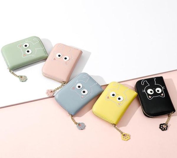 firmranch female stylish organ lovely embroidery cat design multifunction zipper leather card coin purse wallet2066623, Black
firmranch female stylish organ lovely embroidery cat design multifunction zipper leather card coin purse wallet2066623, Black