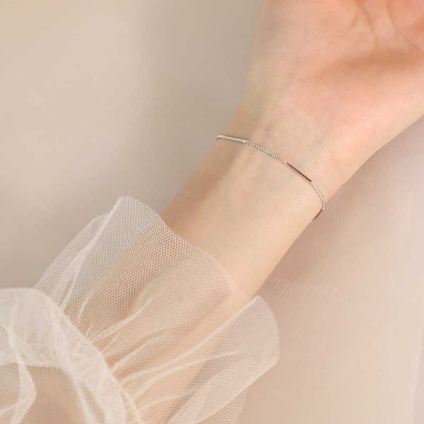 charm bracelets fashion new 925 sterling silver personality jewelry simple wild adjustable jewelry handmade bracelet customize gift for wome, Golden;silver
charm bracelets fashion new 925 sterling silver personality jewelry simple wild adjustable jewelry handmade bracelet customize gift for wome, Golden;silver
