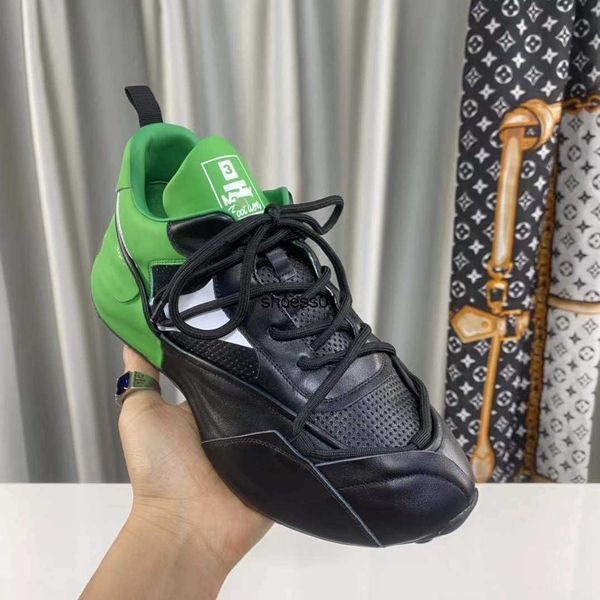men's dissolving shoes mmy mihara yasuhiro leather running shoes casual color blocking thick soles high comfort daddy shoes fashion, Black
men's dissolving shoes mmy mihara yasuhiro leather running shoes casual color blocking thick soles high comfort daddy shoes fashion, Black