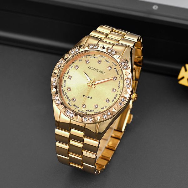 mens watch waterproof 41mm lady watch 36mm calendar bracelet men business wristwatches luminous pointer montre de luxe steel band gold quart, Slivery;brown
mens watch waterproof 41mm lady watch 36mm calendar bracelet men business wristwatches luminous pointer montre de luxe steel band gold quart, Slivery;brown