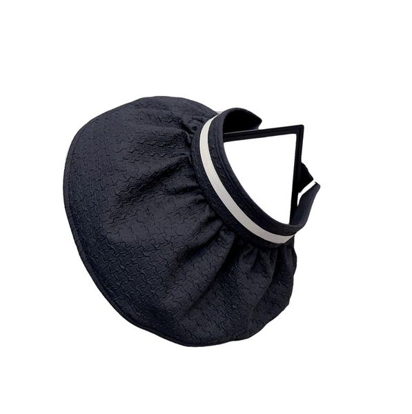 women's headless sun hat outdoor beach vacation black and white versatile sun hat, Blue;gray
women's headless sun hat outdoor beach vacation black and white versatile sun hat, Blue;gray