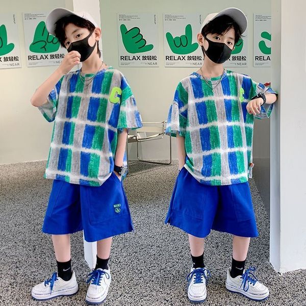 clothing sets 2023 summer toddler boy cotton summer cartoon short sleeve tshirt and set 2pcs clothes kids outfits 414t 230506, White
clothing sets 2023 summer toddler boy cotton summer cartoon short sleeve tshirt and set 2pcs clothes kids outfits 414t 230506, White
