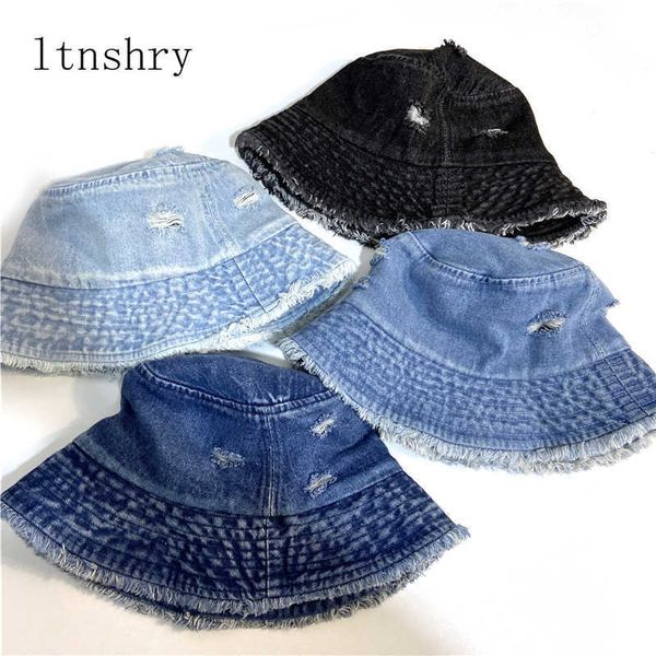 wide brim hats 2021 new women fashion retro washed bucket hat cotton foldable fisherman cap men outdoor sunscreen fishing hat beach cap j230, Blue;gray
wide brim hats 2021 new women fashion retro washed bucket hat cotton foldable fisherman cap men outdoor sunscreen fishing hat beach cap j230, Blue;gray