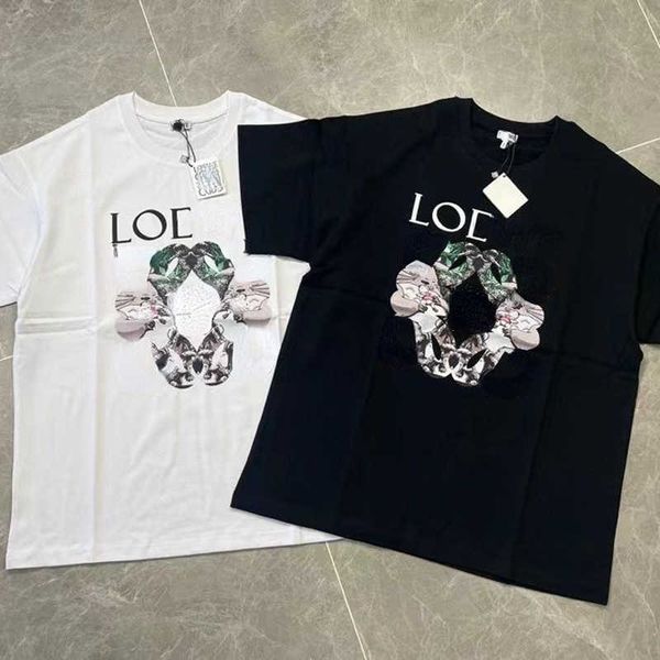 23ss plus size cotton t shirt men women sweatshirt loe print designer t shirts mens round neck tee luxury short sleeved tshirt pullover, White;black
23ss plus size cotton t shirt men women sweatshirt loe print designer t shirts mens round neck tee luxury short sleeved tshirt pullover, White;black