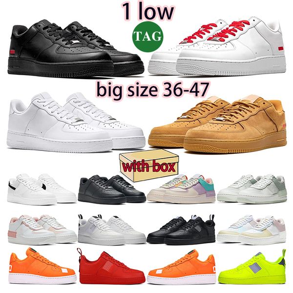 2023 with box running shoe a1 f1 low sports sneakers utility white black sup wheat white spruce aura pale lvory outdoor mens trainers classi
2023 with box running shoe a1 f1 low sports sneakers utility white black sup wheat white spruce aura pale lvory outdoor mens trainers classi