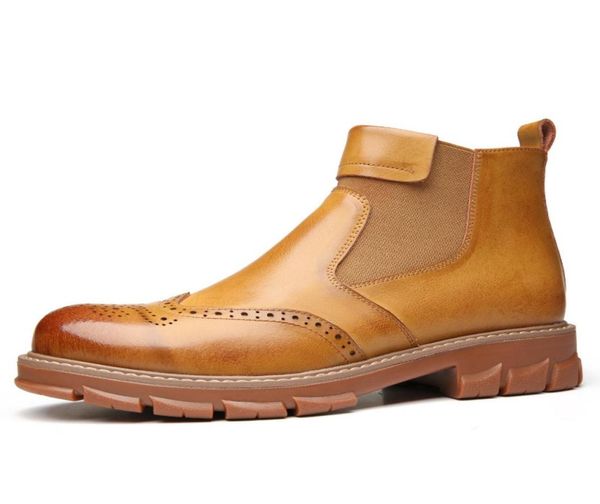 bullock carved thick sole genuine leather shoes men winter boots men ankle boots man british leather black booties mens snowboots4493781
bullock carved thick sole genuine leather shoes men winter boots men ankle boots man british leather black booties mens snowboots4493781