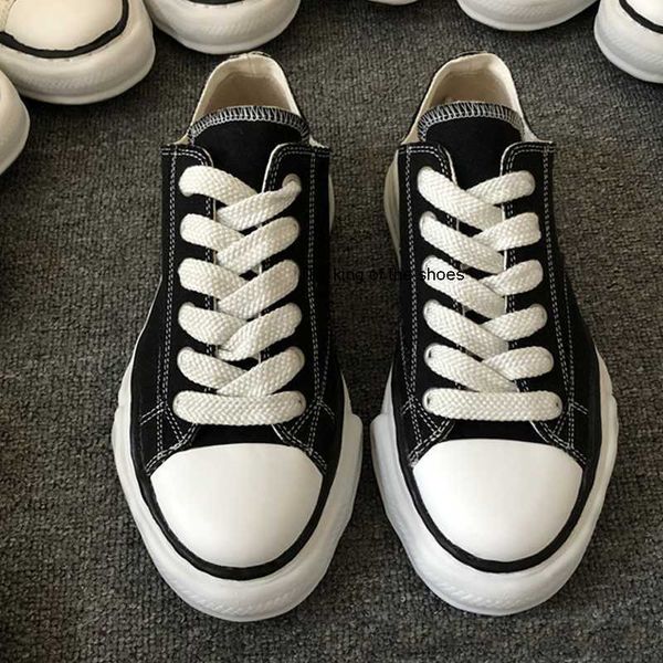 fashion brand mmy thick bottom canvas shoes mihara men sneakers deigner lace-up yasuhiro men's casual shoes women's boots women sp, Black
fashion brand mmy thick bottom canvas shoes mihara men sneakers deigner lace-up yasuhiro men's casual shoes women's boots women sp, Black