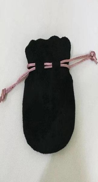 pink ribbon velvet pouch for bead charm bracelet women original jewelry birthday gift black bags outer packaging3138255, Pink;blue
pink ribbon velvet pouch for bead charm bracelet women original jewelry birthday gift black bags outer packaging3138255, Pink;blue
