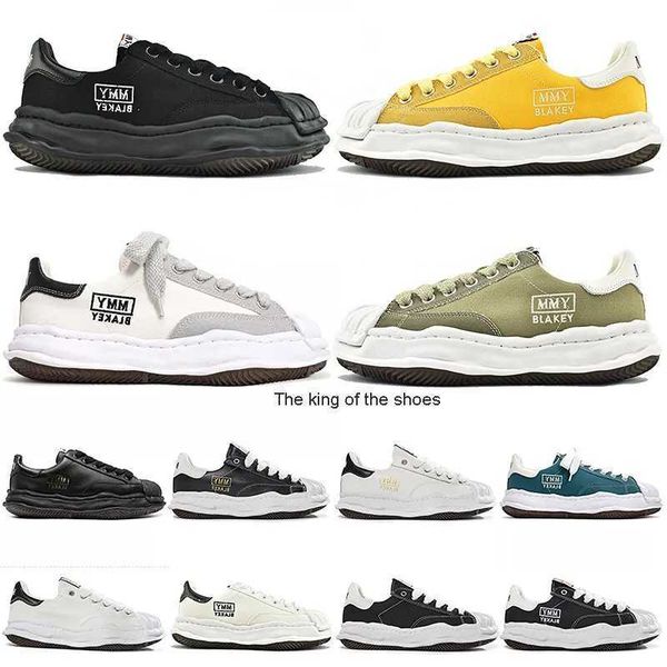 2023 designer maison mihara yasuhiro miharas casual shoes mmy men women low sole canvas shoe leather triple black white original sole cap sn
2023 designer maison mihara yasuhiro miharas casual shoes mmy men women low sole canvas shoe leather triple black white original sole cap sn