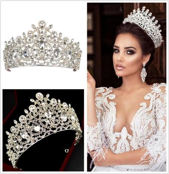 new luxury bridal crowns tiaras headband for wedding jewelery birthday party headpieces hair decors jewels accessories brides jewe4597572, Silver
new luxury bridal crowns tiaras headband for wedding jewelery birthday party headpieces hair decors jewels accessories brides jewe4597572, Silver