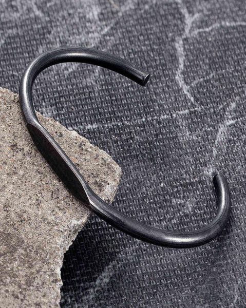 stainless steel men vintage black bangle cuban cuff bracelet fashion jewelry hand wristband boyfriend gift whole accessories5614056
stainless steel men vintage black bangle cuban cuff bracelet fashion jewelry hand wristband boyfriend gift whole accessories5614056