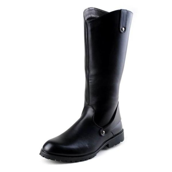 new arrival winter long knee high boots men black round toe pu leather boot cowboy motorycycle boot riding soldiers boots men shoe6583059
new arrival winter long knee high boots men black round toe pu leather boot cowboy motorycycle boot riding soldiers boots men shoe6583059