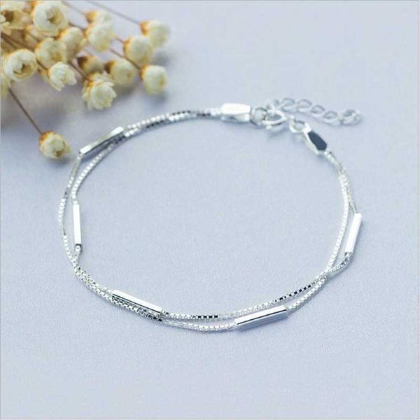 charm bracelets ventfille 925 sterling silver fashion one-line bar double-layer round stick bracelet ladies simple forest art jewelry gift a, Golden;silver
charm bracelets ventfille 925 sterling silver fashion one-line bar double-layer round stick bracelet ladies simple forest art jewelry gift a, Golden;silver