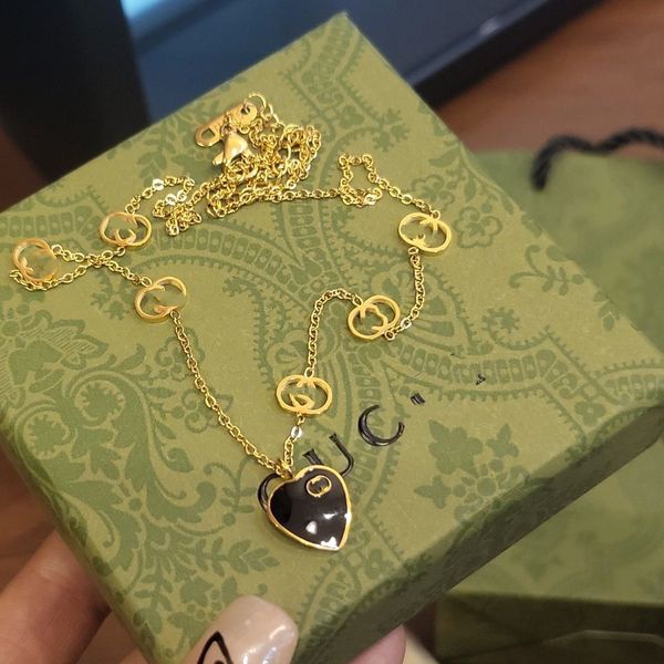 designer g luxury jewelry accessories classic 18k gold plated necklace valen tine's day thanksgiving girlfriend gift high-end accessori, Silver
designer g luxury jewelry accessories classic 18k gold plated necklace valen tine's day thanksgiving girlfriend gift high-end accessori, Silver