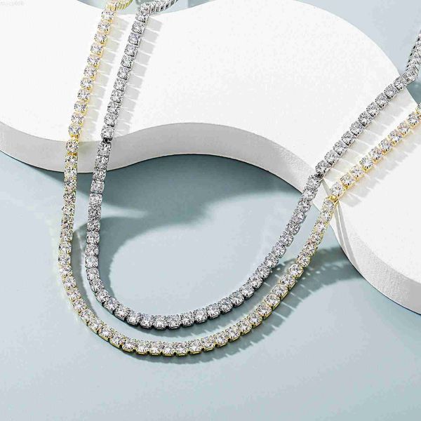 2.5mm 3mm 7-30 inch hip hop single row tennis necklace crystal chain long choker copper full diamond popular necklaces 14k gold jewelry for, Silver
2.5mm 3mm 7-30 inch hip hop single row tennis necklace crystal chain long choker copper full diamond popular necklaces 14k gold jewelry for, Silver