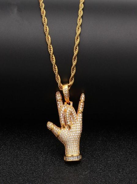 hip hop iced out i love you gesture pendant necklace gold silver plated micro paved zircon ice jewelry for women gift5316932
hip hop iced out i love you gesture pendant necklace gold silver plated micro paved zircon ice jewelry for women gift5316932