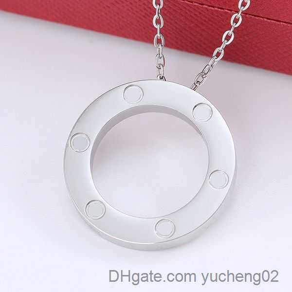 style new men's and women's love pendant necklaces fashion designer design stainless steel love necklace man's valentine', Silver
style new men's and women's love pendant necklaces fashion designer design stainless steel love necklace man's valentine', Silver