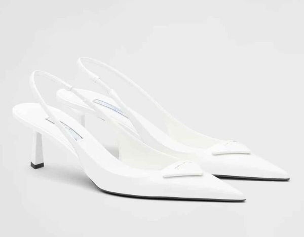2022 summer triangle brushed leather sandals shoes for women slingback pumps luxury footwear women high heels party wedding dress9364633, Black
2022 summer triangle brushed leather sandals shoes for women slingback pumps luxury footwear women high heels party wedding dress9364633, Black