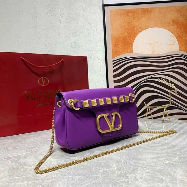 handbag texture designer bags luxurys metal rivet chain leather handheld shoulder crossbody women's 861t
handbag texture designer bags luxurys metal rivet chain leather handheld shoulder crossbody women's 861t