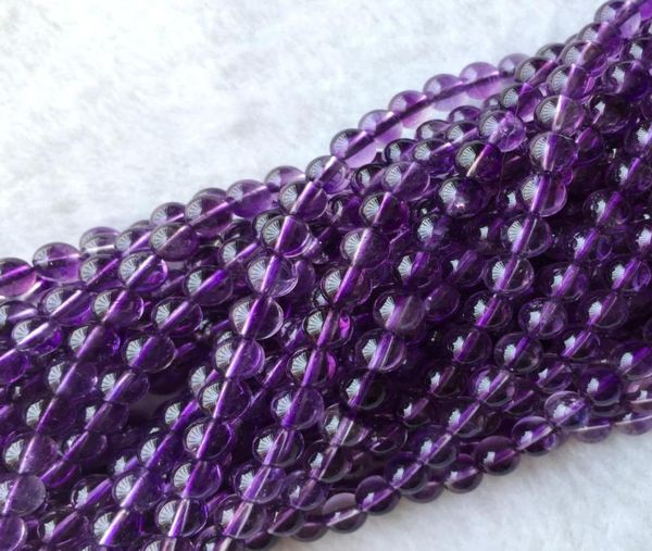 natural genuine clear purple hair crystal amethyst in super seven 7 small round necklaces or bracelets beads 16quot3447630
natural genuine clear purple hair crystal amethyst in super seven 7 small round necklaces or bracelets beads 16quot3447630