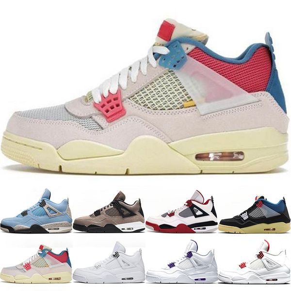 4s men basketball shoes 4 white oreo university blue fire red guava ice black cat chaussures mens trainers sports sneaker size 7-13
4s men basketball shoes 4 white oreo university blue fire red guava ice black cat chaussures mens trainers sports sneaker size 7-13