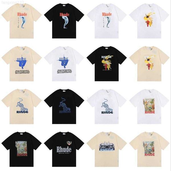 summer rhude brand printed t shirt men women round neck t-shirts spring high street style quality tees rhude asian size s-xl camiseta casabl, White;black
summer rhude brand printed t shirt men women round neck t-shirts spring high street style quality tees rhude asian size s-xl camiseta casabl, White;black