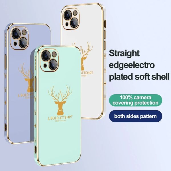 luxury cases for iphone 14 plus case luxury 6d square plating deer head cover for iphone14 13 12 11 pro max iphone13 iphone12 mini case
luxury cases for iphone 14 plus case luxury 6d square plating deer head cover for iphone14 13 12 11 pro max iphone13 iphone12 mini case