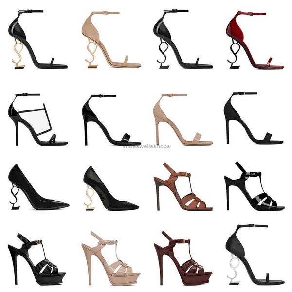 designer sandals women metal letters high heels classic open toe stiletto heel fashion brand dress shoes wedding with box, Black
designer sandals women metal letters high heels classic open toe stiletto heel fashion brand dress shoes wedding with box, Black