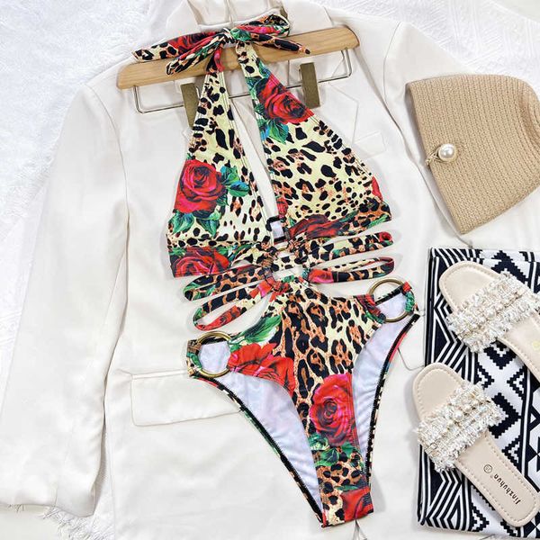 women's swimwear bikinis brazilian women one-piece swimwear women leopard rose print push up thong bathing suit monokini swimming suits, White;black
women's swimwear bikinis brazilian women one-piece swimwear women leopard rose print push up thong bathing suit monokini swimming suits, White;black