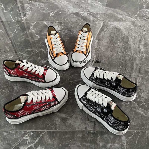 fashion canvas shoes paisley pattern design mmy thick bottom mihara men sneakers lace-up men's casual shoes yasuhiro women's boots, Black
fashion canvas shoes paisley pattern design mmy thick bottom mihara men sneakers lace-up men's casual shoes yasuhiro women's boots, Black
