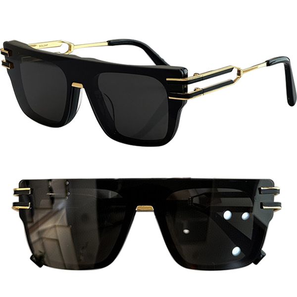 box sunglasses 124 designer rectangular frame sunglasses classic fashion glasses shiny metal frame with original box, White;black
box sunglasses 124 designer rectangular frame sunglasses classic fashion glasses shiny metal frame with original box, White;black