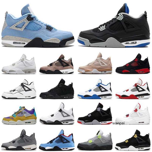 4 4s men basketball shoes university blue white oreo taupe haze black cat diy shimmer cactus womens mens trainers sports sneakers size 36-47
4 4s men basketball shoes university blue white oreo taupe haze black cat diy shimmer cactus womens mens trainers sports sneakers size 36-47