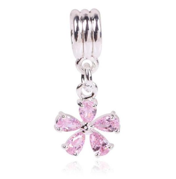 pink silver color bead fit pandora original bracelet women jewelry diy making gift luxury women jewelry 1844443, Crystal
pink silver color bead fit pandora original bracelet women jewelry diy making gift luxury women jewelry 1844443, Crystal