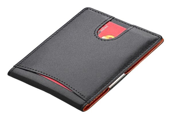 men and women genuine leather clips bifold male purse billfold wallet bills clip female clamp for money case rfid blocking4472701, Black
men and women genuine leather clips bifold male purse billfold wallet bills clip female clamp for money case rfid blocking4472701, Black