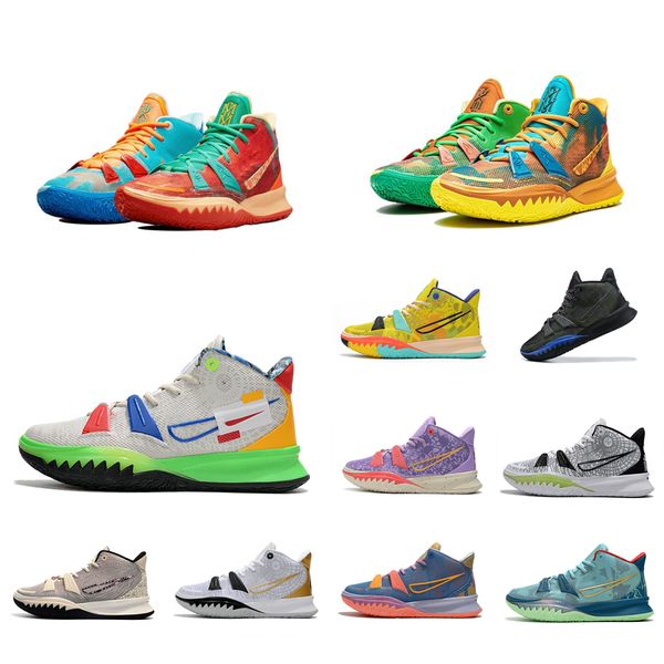 womens kids irving kyrie 7 basketball shoes 7s mom daughter love orange red blue yellow green what the visions multi color sneakers tennis w
womens kids irving kyrie 7 basketball shoes 7s mom daughter love orange red blue yellow green what the visions multi color sneakers tennis w