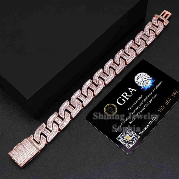 fine jewelry mens women fashion pass diamond tester s925 sterling silver with d color vvs moissanite diamond cuban bracelet
fine jewelry mens women fashion pass diamond tester s925 sterling silver with d color vvs moissanite diamond cuban bracelet