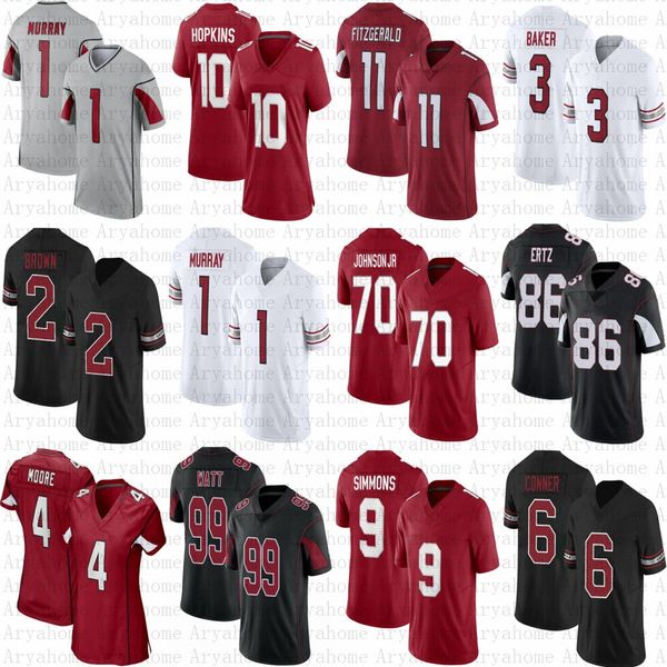 1 kyler murray paris johnson jr. custom football jersey budda baker rondale moore arizonas marquise brown cardinal trey mcbride jj watt larr, Black;red
1 kyler murray paris johnson jr. custom football jersey budda baker rondale moore arizonas marquise brown cardinal trey mcbride jj watt larr, Black;red